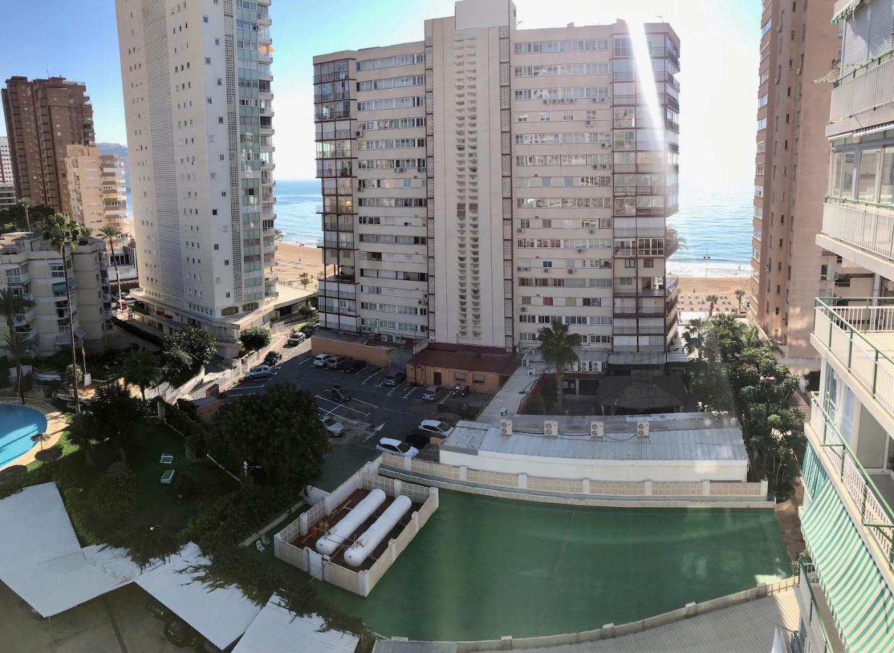Beatriz Apartment Levante Beach Benidorm Buitenkant foto