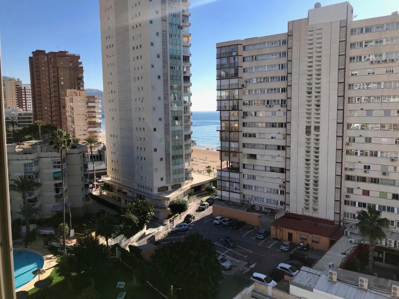 Beatriz Apartment Levante Beach Benidorm Buitenkant foto